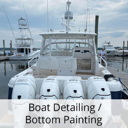 Boat Detailing / Bottom Painting