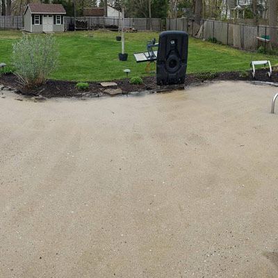 Concrete / Driveway Cleaning after